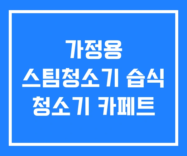 가정용 스팀청소기 습식 청소기 카페트 가정용 스팀청소기 습식 청소기 카페트