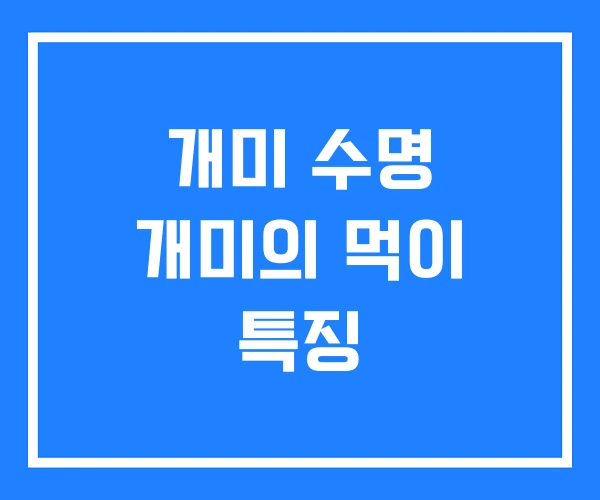 개미 수명 개미의 먹이 특징 개미 수명 개미의 먹이 특징