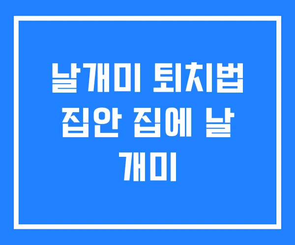 날개미 퇴치법 집안 집에 날 개미 날개미 퇴치법 집안 집에 날 개미