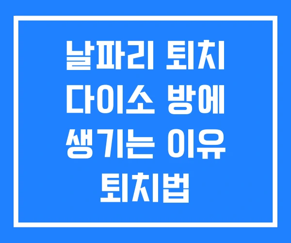 날파리 퇴치 다이소 방에 생기는 이유 퇴치법 날파리 퇴치 다이소 방에 생기는 이유 퇴치법