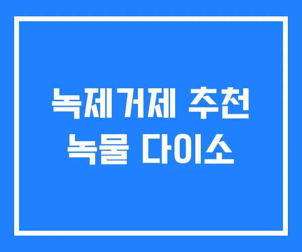 녹제거제 추천 녹물 다이소 녹제거제 추천 녹물 다이소