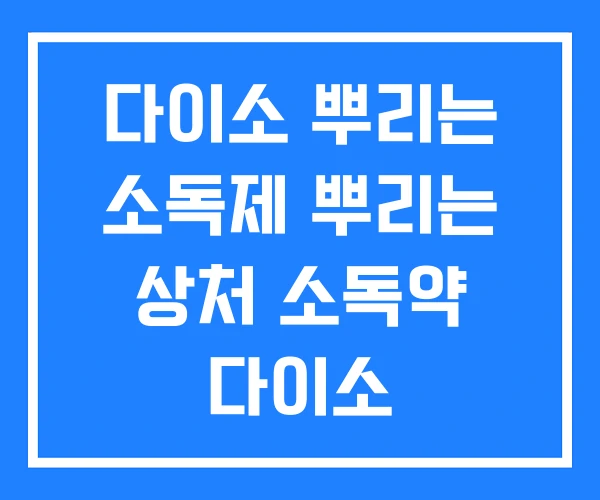 다이소 뿌리는 소독제 뿌리는 상처 소독약 다이소 다이소 뿌리는 소독제 뿌리는 상처 소독약 다이소