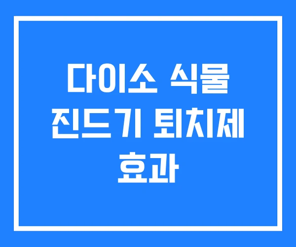 다이소 식물 진드기 퇴치제 효과 다이소 식물 진드기 퇴치제 효과