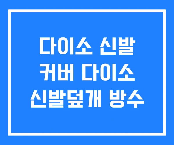 다이소 신발 커버 다이소 신발덮개 방수 다이소 신발 커버 다이소 신발덮개 방수