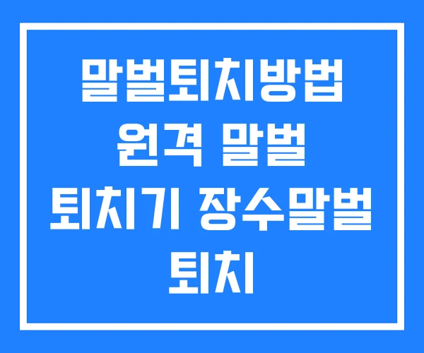 말벌퇴치방법 원격 말벌 퇴치기 장수말벌 퇴치