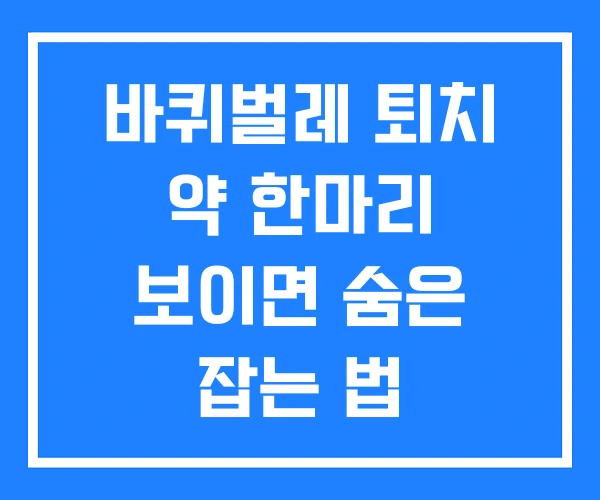 바퀴벌레 퇴치 약 한마리 보이면 숨은 잡는 법 바퀴벌레 퇴치 약 한마리 보이면 숨은 잡는 법