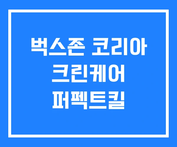 벅스존 코리아 크린케어 퍼펙트킬 벅스존 코리아 크린케어 퍼펙트킬