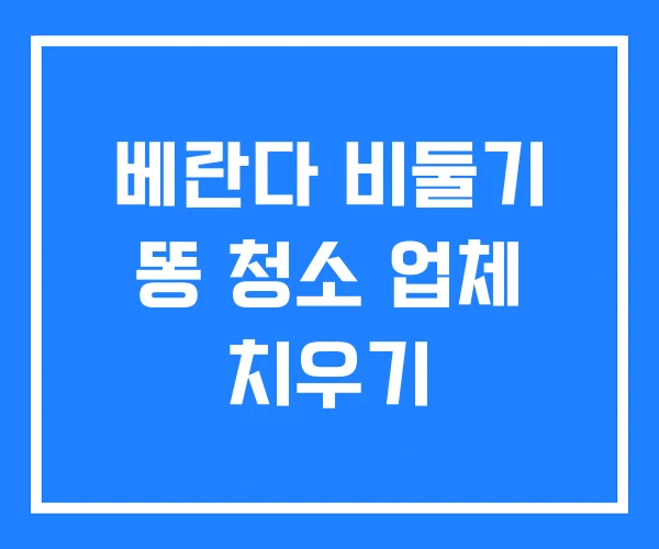베란다 비둘기 똥 청소 업체 치우기 베란다 비둘기 똥 청소 업체 치우기