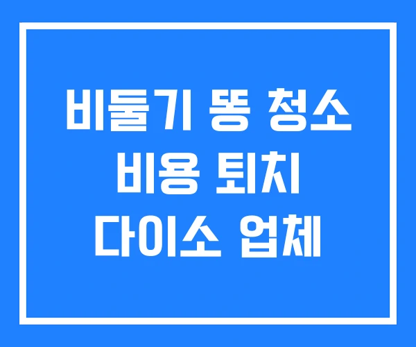 비둘기 똥 청소 비용 퇴치 다이소 업체