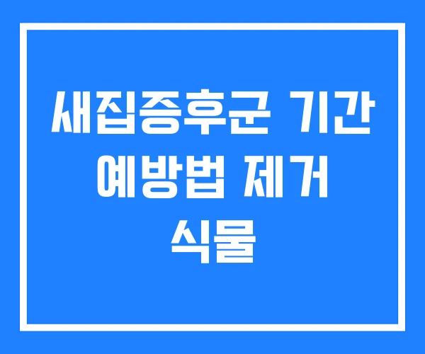 새집증후군 기간 예방법 제거 식물 새집증후군 기간 예방법 제거 식물