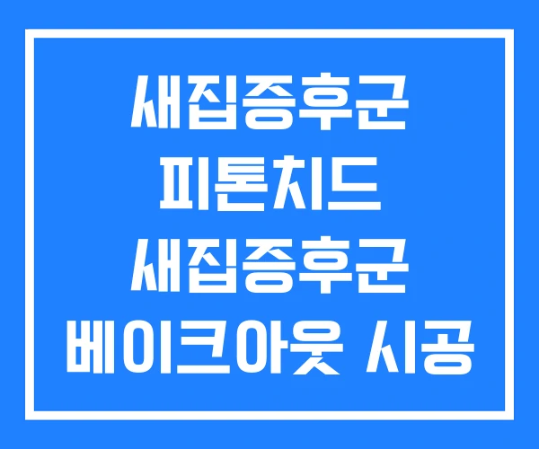 새집증후군 피톤치드 새집증후군 베이크아웃 시공 새집증후군 피톤치드 새집증후군 베이크아웃 시공