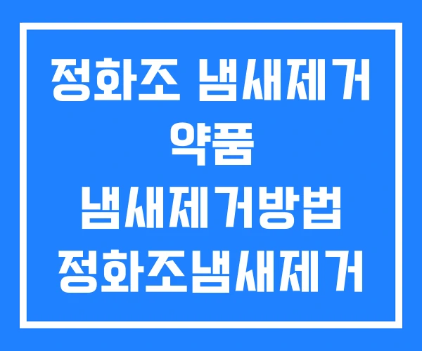 정화조 냄새제거 약품 냄새제거방법 정화조냄새제거 정화조 냄새제거 약품 냄새제거방법 정화조냄새제거