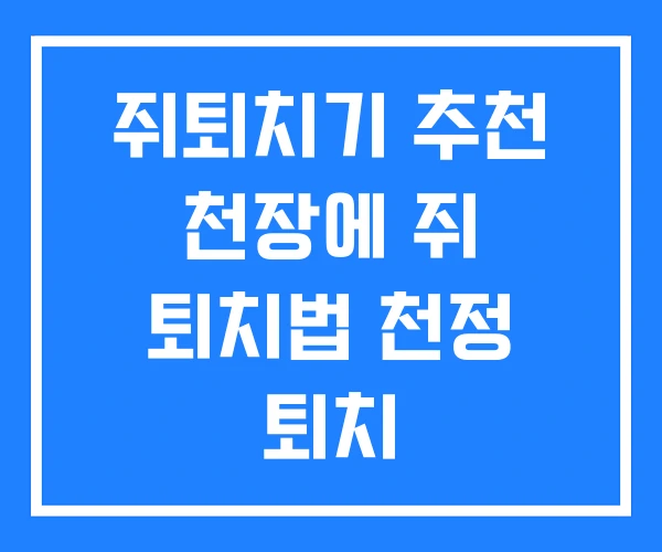 쥐퇴치기 추천 천장에 쥐 퇴치법 천정 퇴치 쥐퇴치기 추천 천장에 쥐 퇴치법 천정 퇴치