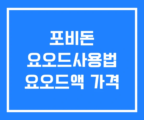 포비돈 요오드사용법 요오드액 가격 포비돈 요오드사용법 요오드액 가격